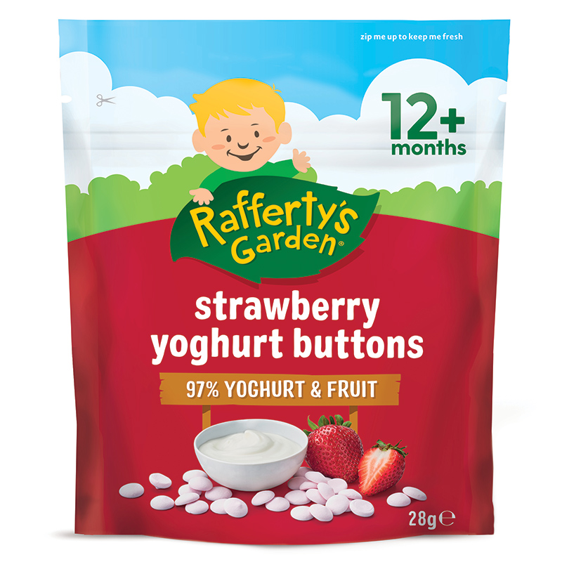 Rafferty's Garden Strawberry Yoghurt Buttons