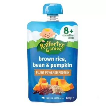 Rafferty's Garden Brown Rice Bean Pumpkin