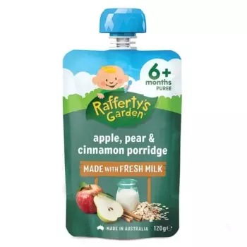 Rafferty's Garden Apple Pear Cinnamon Porridge