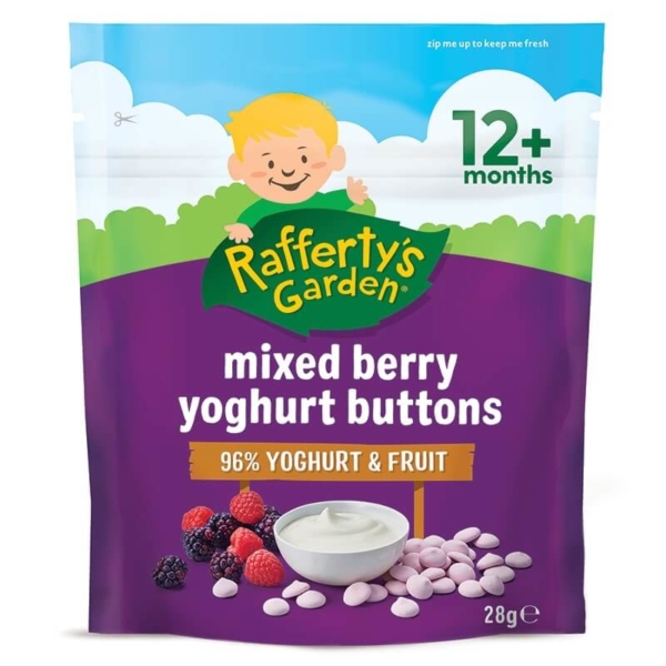 Rafferty's Garden Mixed Berry Buttons