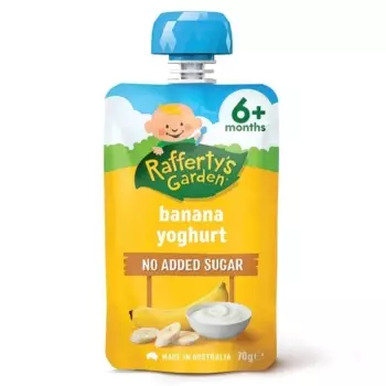 Rafferty's Garden Banana Yoghurt