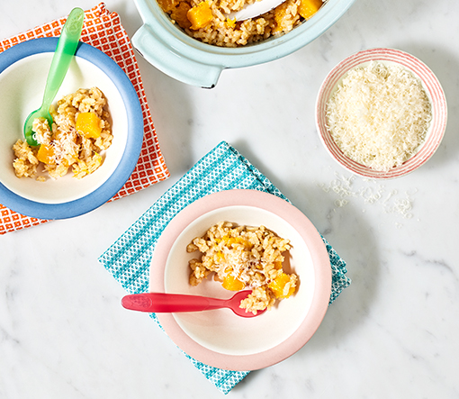 Pumpkin Based Risotto