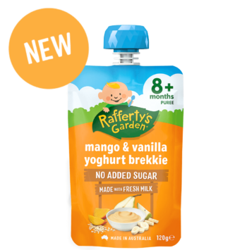 Mango & Vanilla Yoghurt Breakfast Pouch