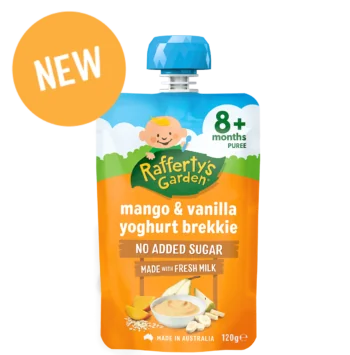 Mango & Vanilla Yoghurt Breakfast Pouch