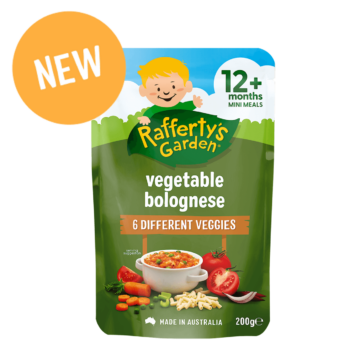 Vegetable Bolognese Baby Food Pouch