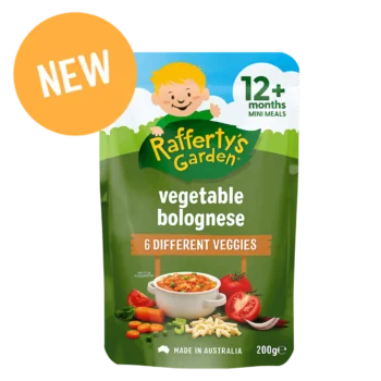 Vegetable Bolognese Baby Food Pouch