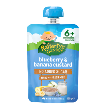 blueberry and banana custard 6 months front new1