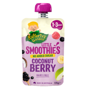 Coconut & Berry Toddler Smoothie