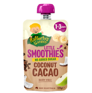 Coconut & Cacao Toddler Smoothie