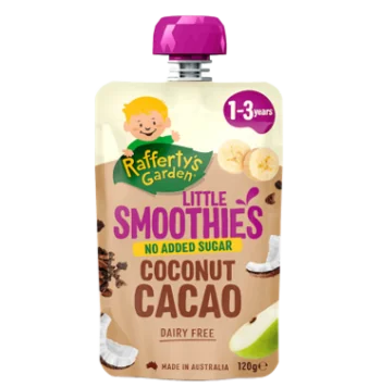 Coconut & Cacao Toddler Smoothie