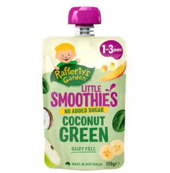 Coconut & Green Toddler Smoothie