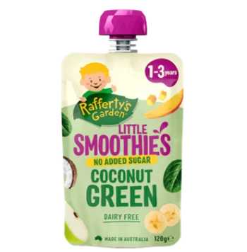 Coconut & Green Toddler Smoothie