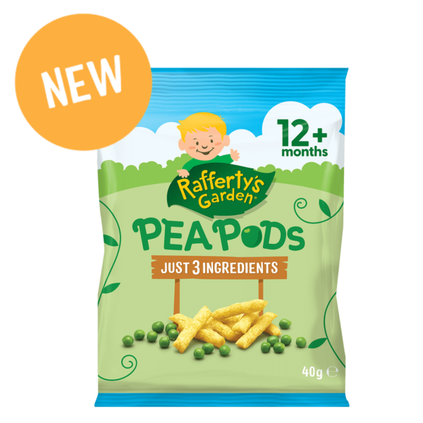 pea pod baby food snack for 12 month olds