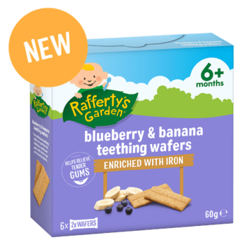 Blueberry & Banana Teething Wafers