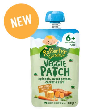 spinach sweet potato carrot corn veggie baby food pouch