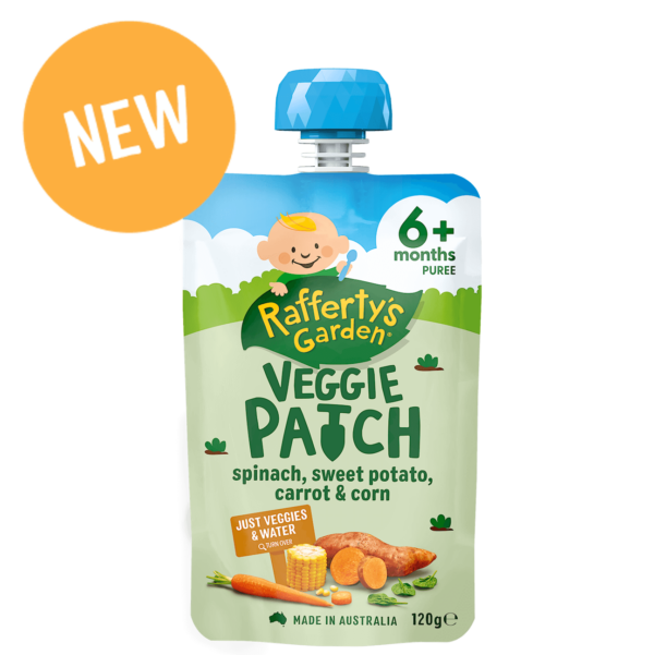 spinach sweet potato carrot corn veggie baby food pouch