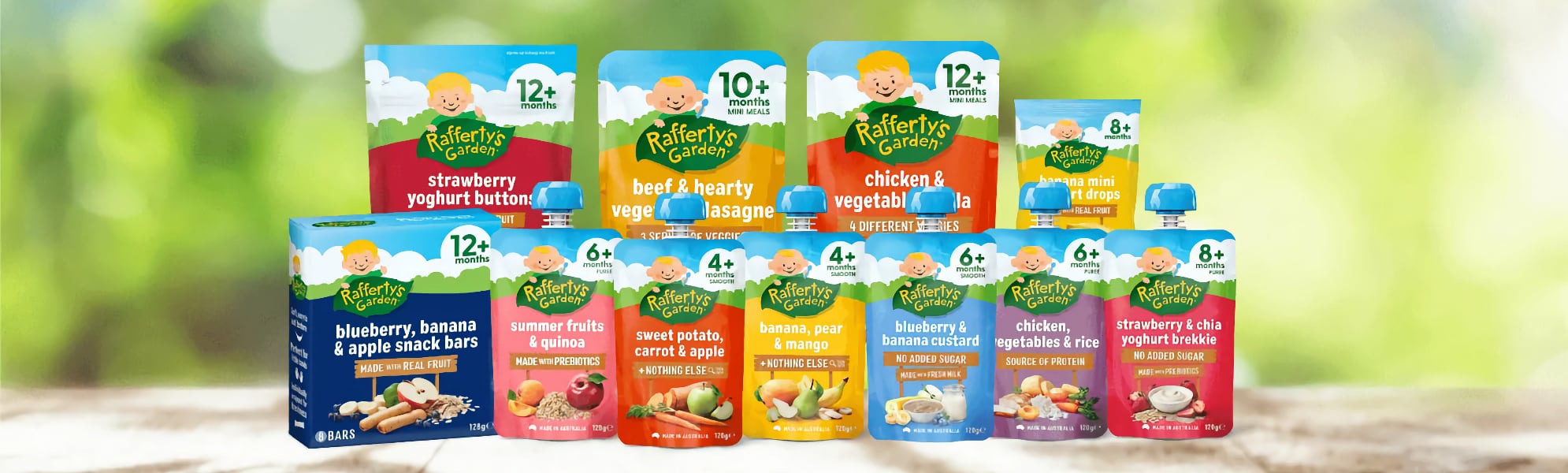 rafferty's garden baby food range